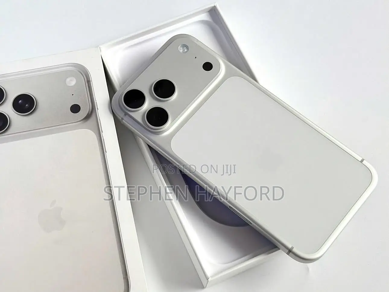 Apple iPhone 17 Pro Max 512 GB Silver