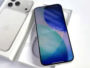 Apple iPhone 17 Pro Max 512 GB Silver