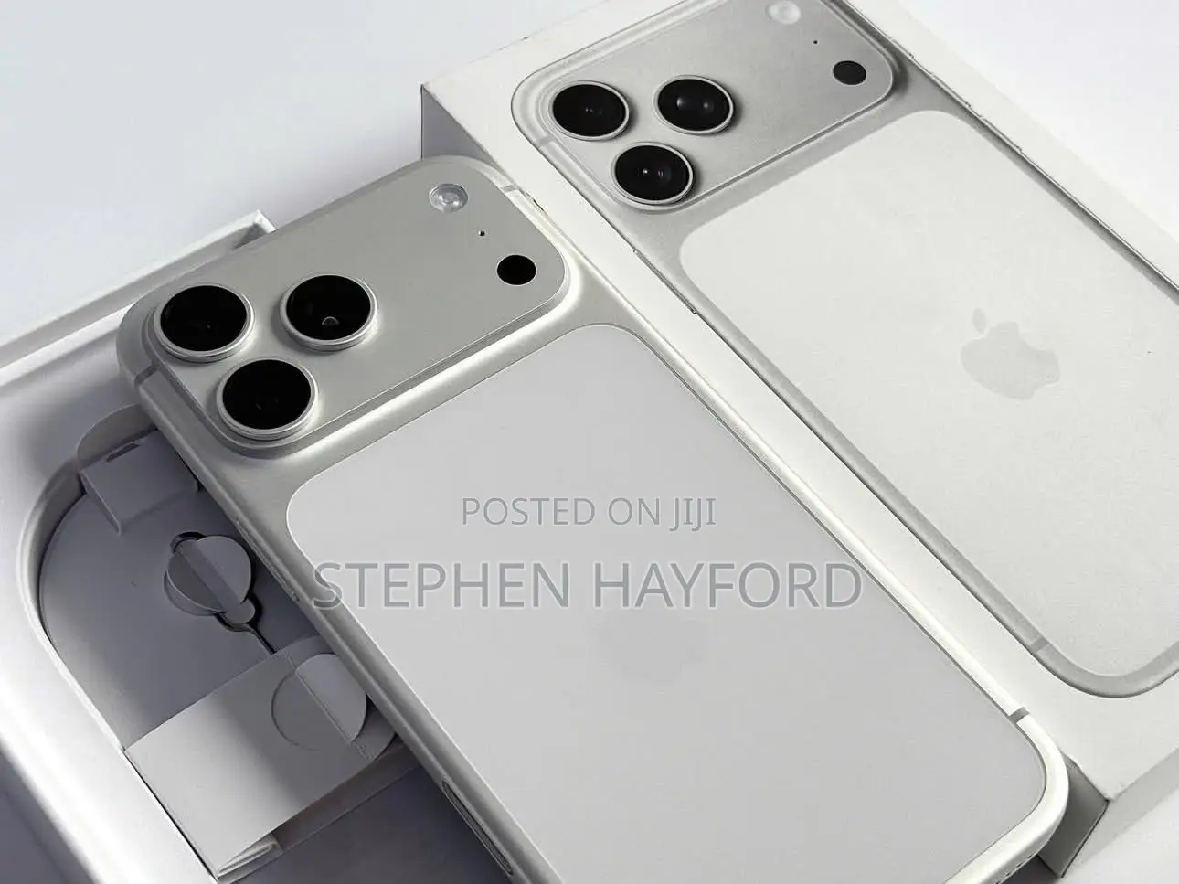 Apple iPhone 17 Pro Max 512 GB Silver