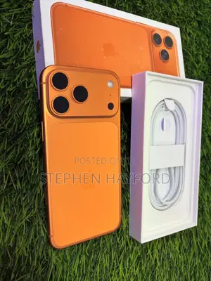 Apple iPhone 17 Pro Max 512 GB Orange