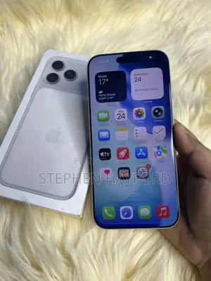 Apple iPhone 17 Pro Max 1 TB Silver