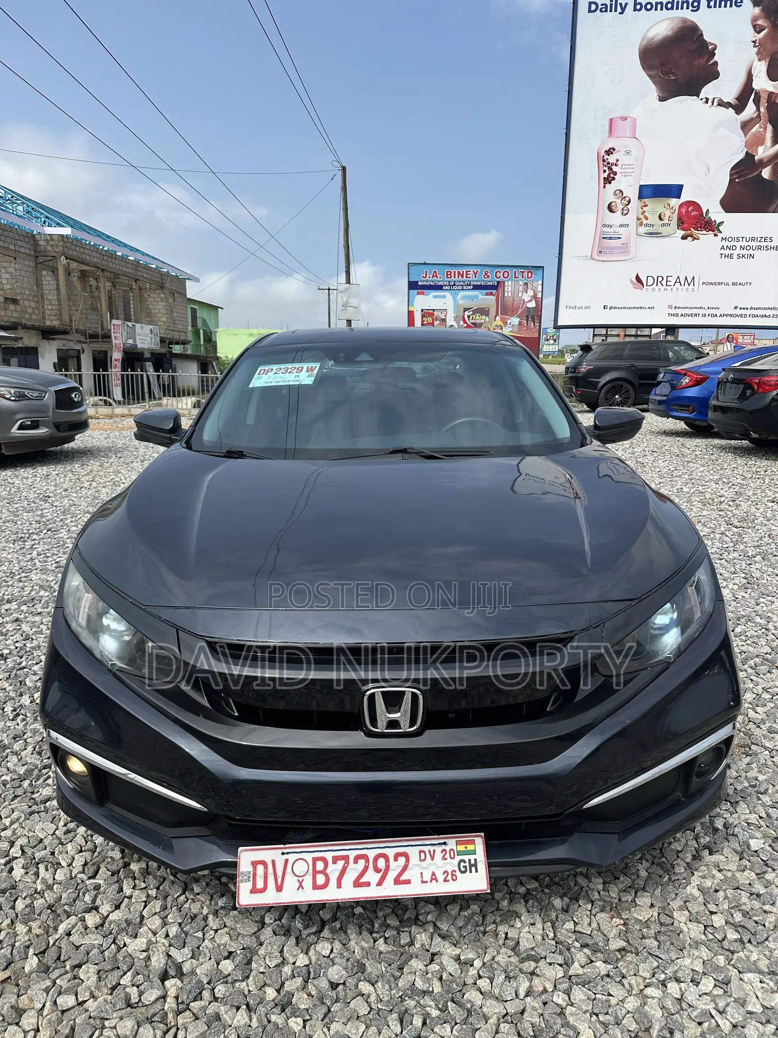 Honda Civic 2020 Black