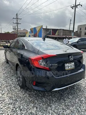 Honda Civic 2020 Black