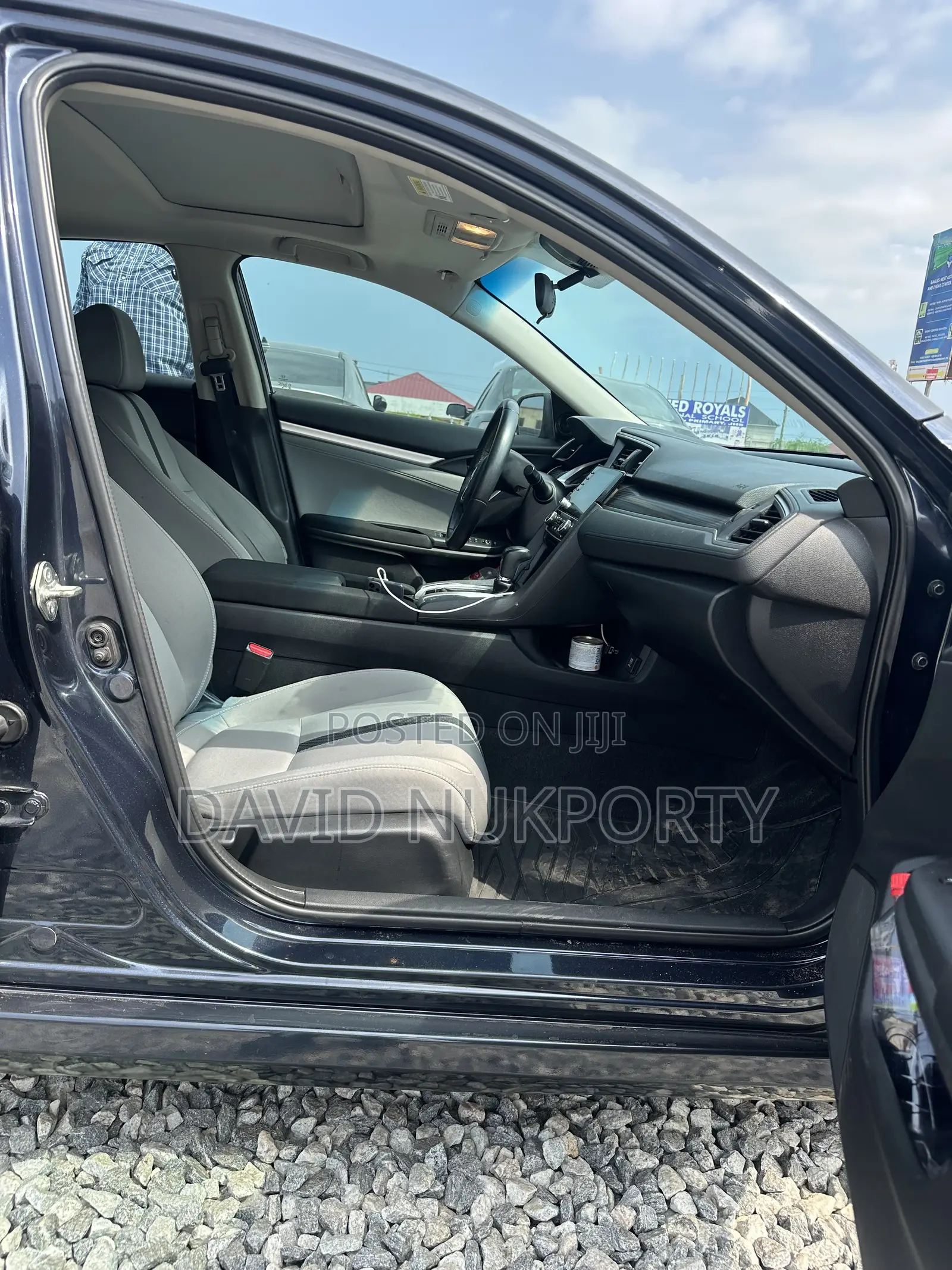 Honda Civic 2020 Black