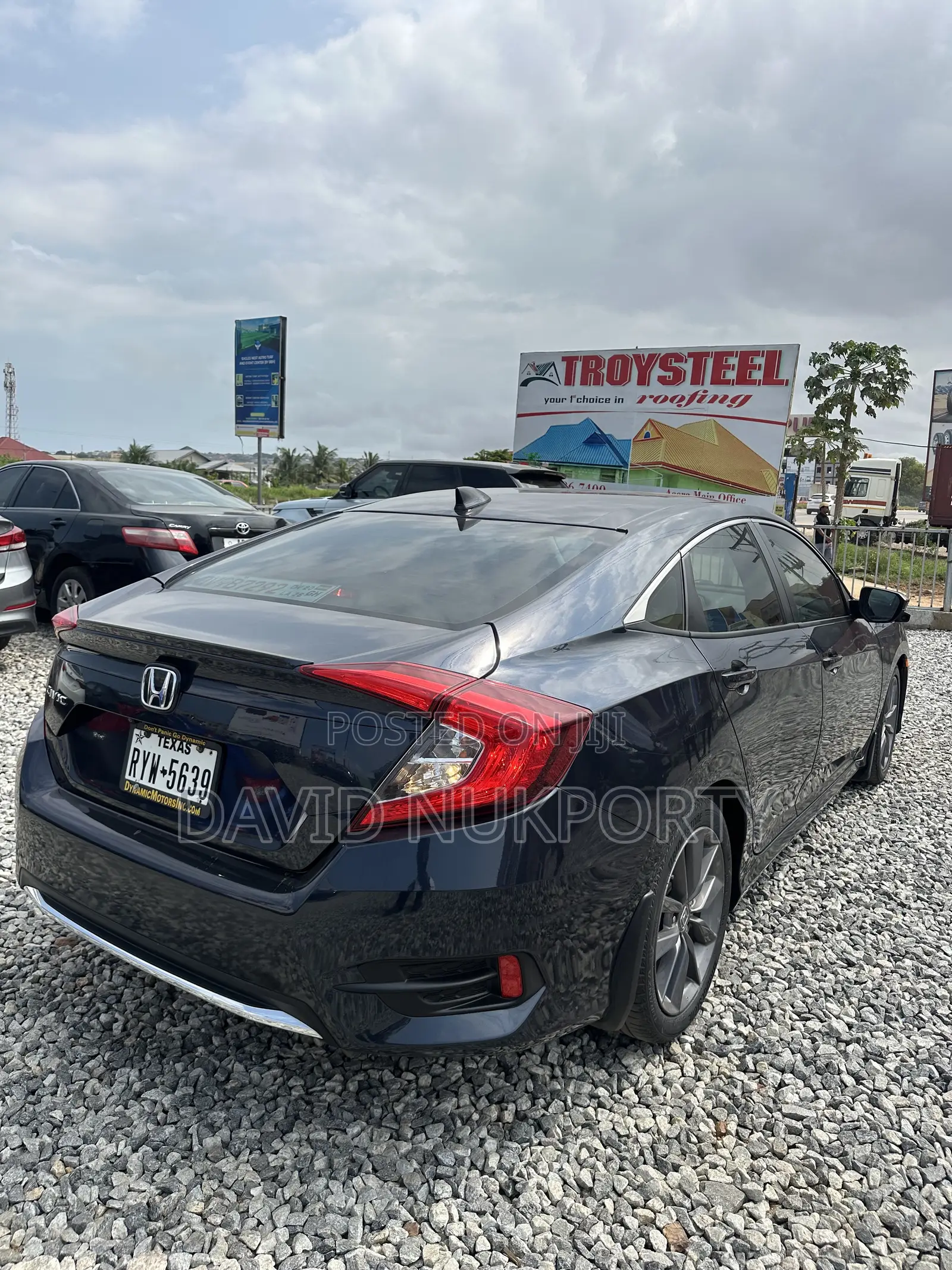 Honda Civic 2020 Black