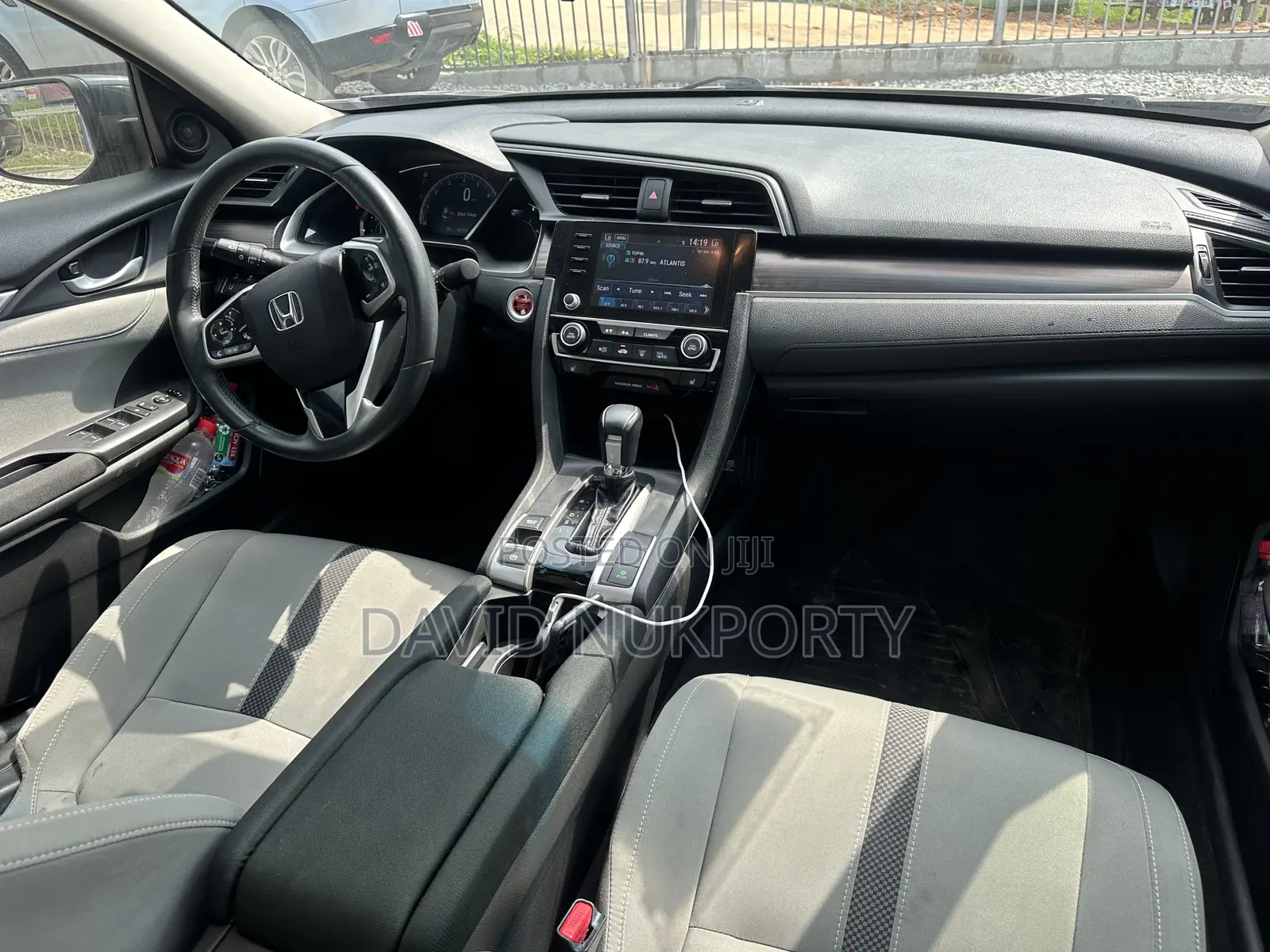Honda Civic 2020 Black