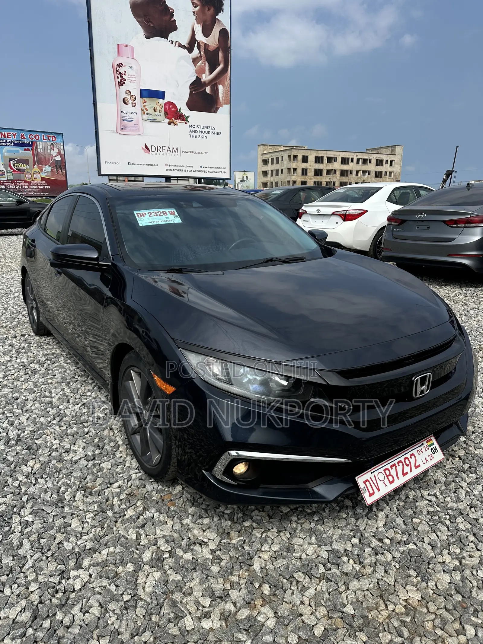 Honda Civic 2020 Black