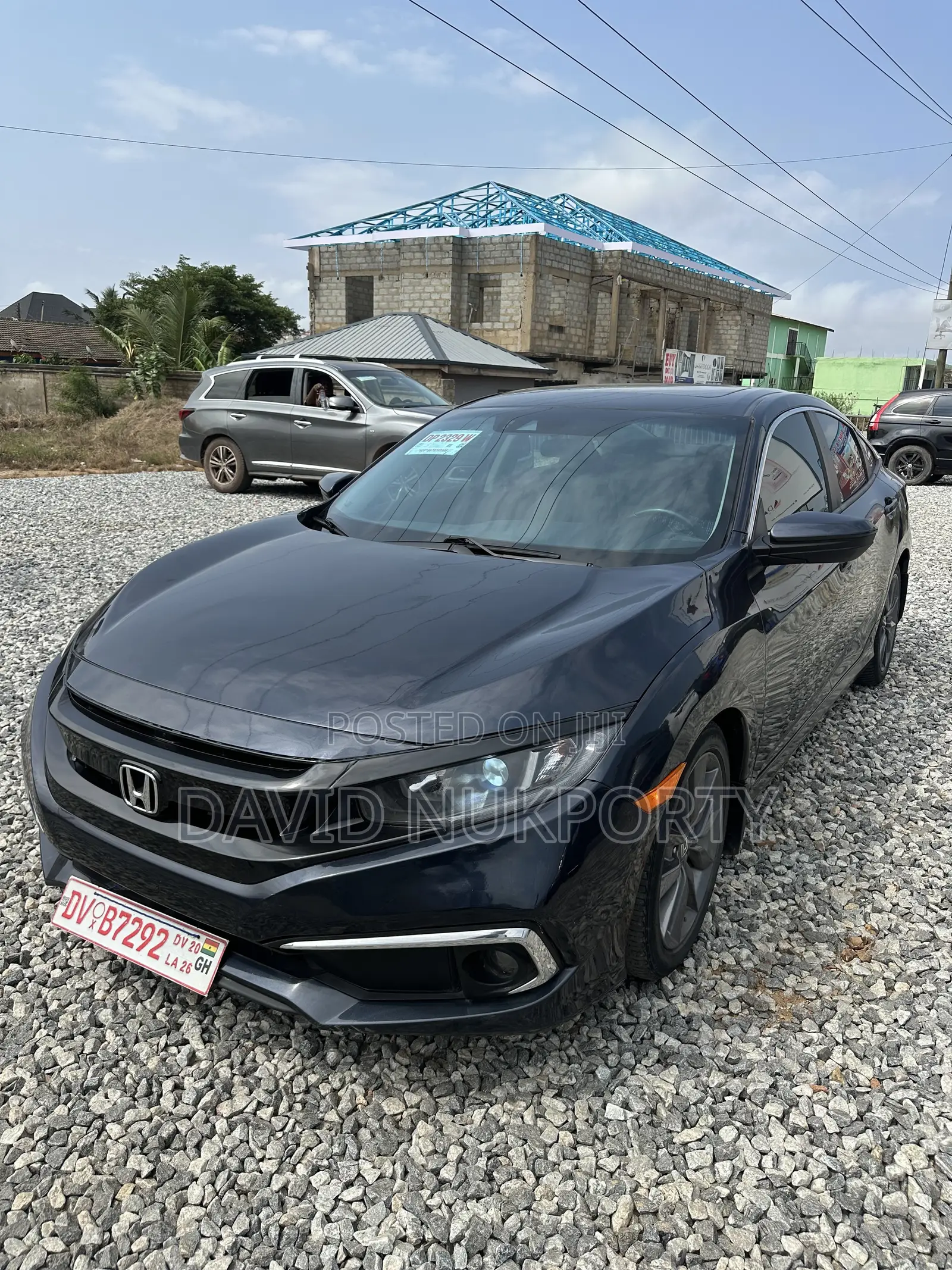 Honda Civic 2020 Black