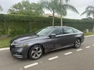 Honda Accord EX-L 2.0T 2018 Gray