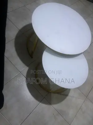 2in1 Center Marble Center Table