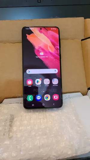 Samsung Galaxy S21+ 5G 256 GB Black