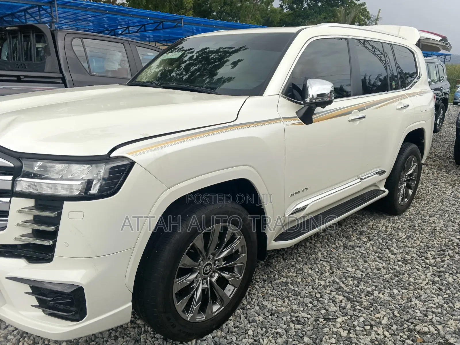 New Toyota Land Cruiser 2025 Gray