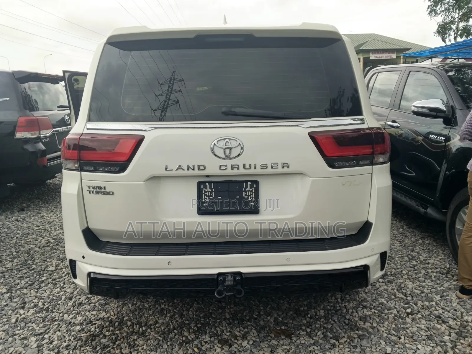 New Toyota Land Cruiser 2025 Gray