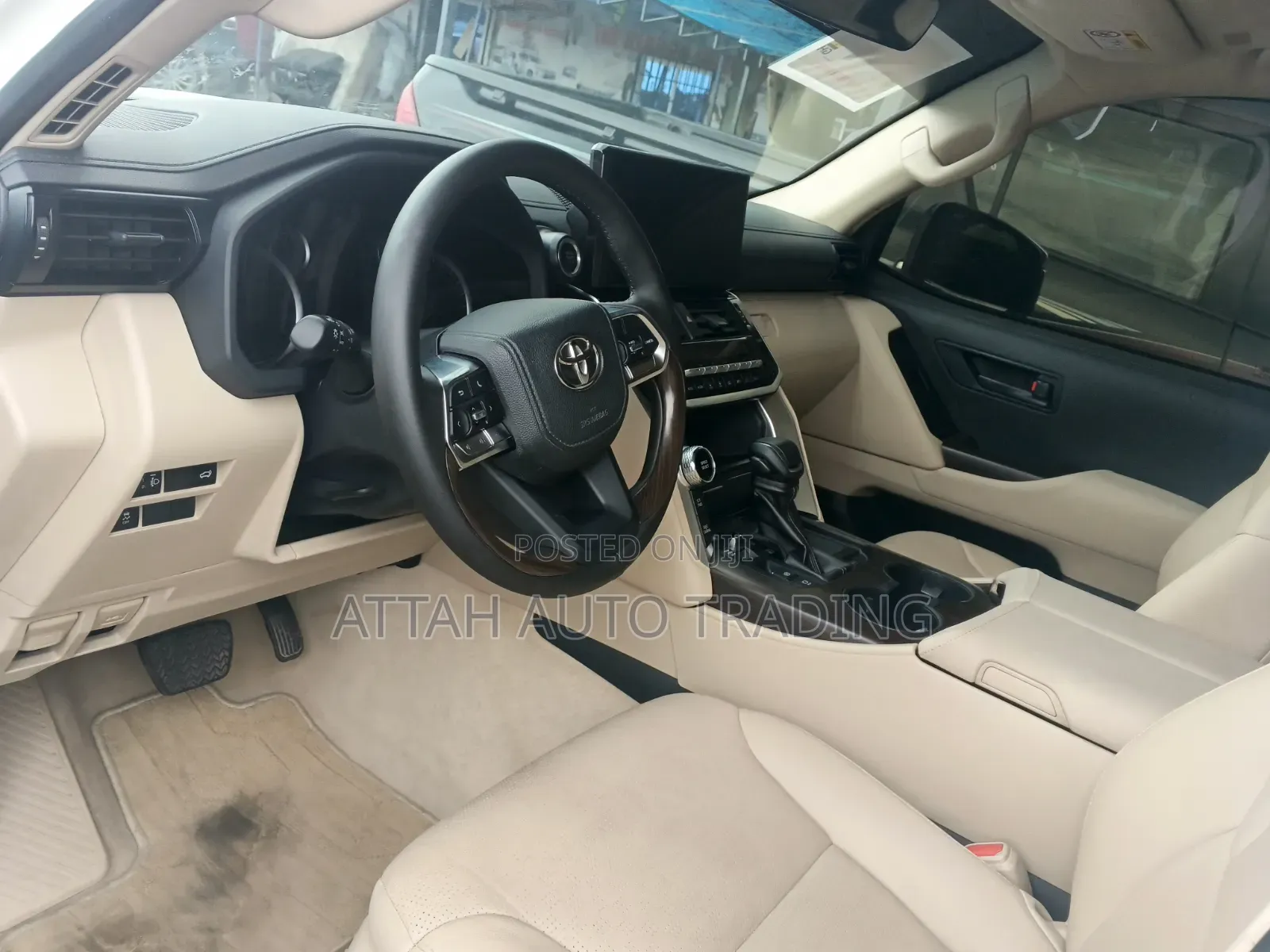 New Toyota Land Cruiser 2025 Gray