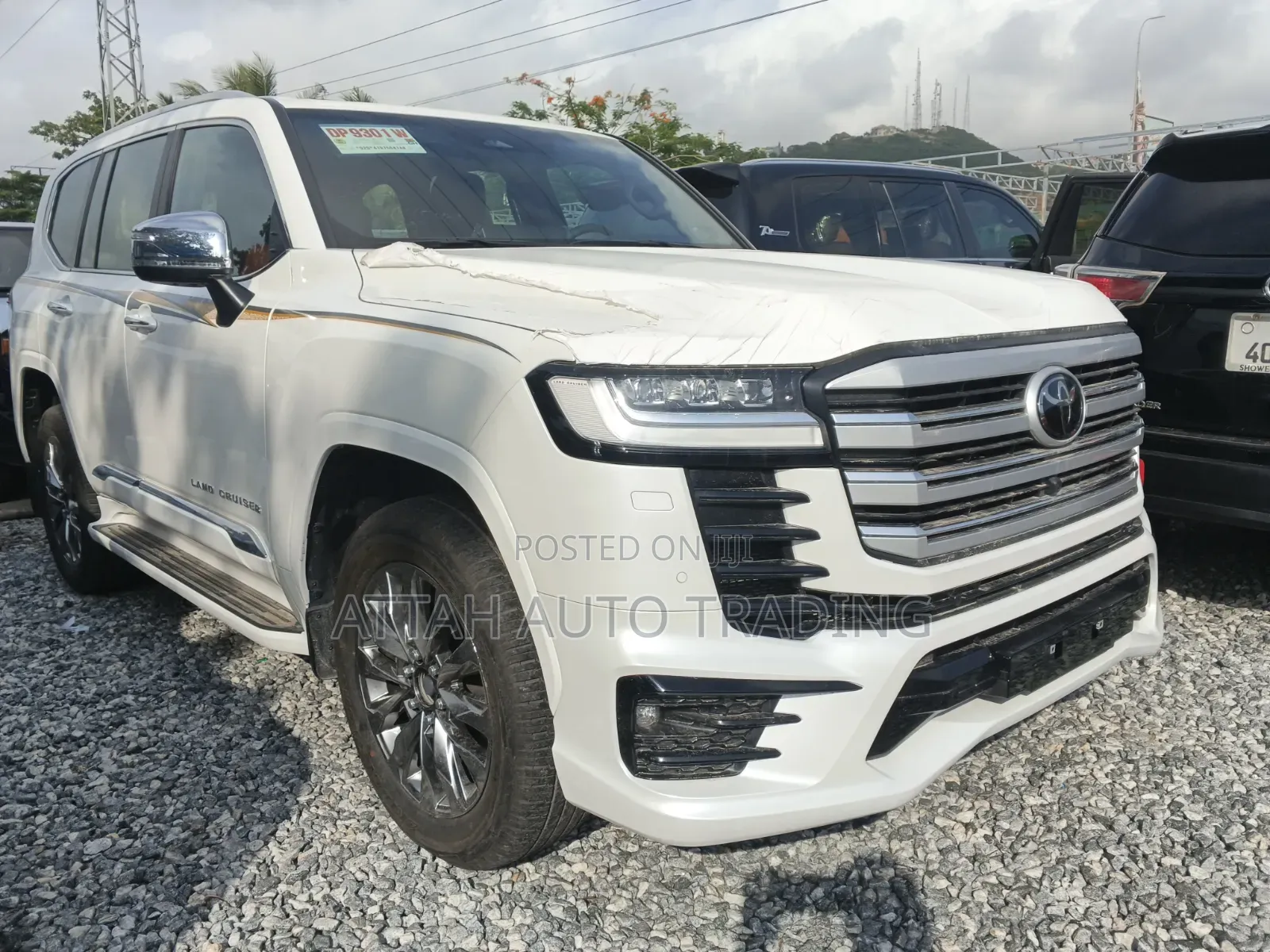 New Toyota Land Cruiser 2025 Gray