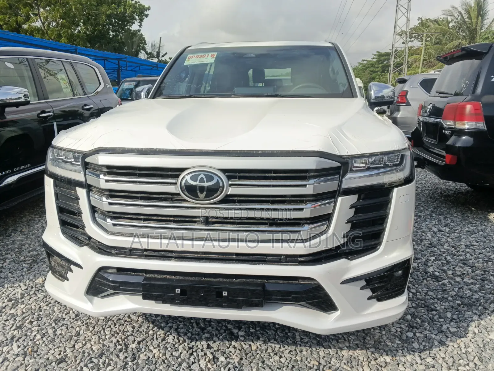 New Toyota Land Cruiser 2025 Gray