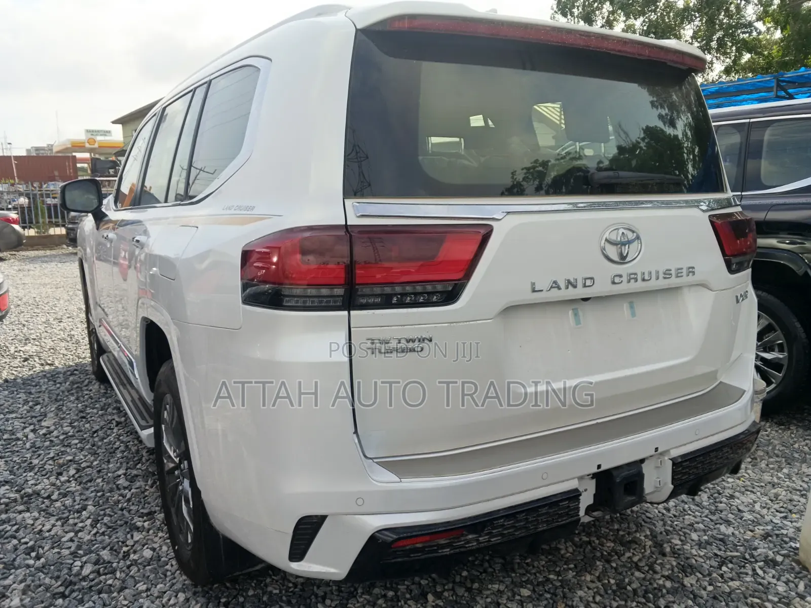 New Toyota Land Cruiser 2025 Gray