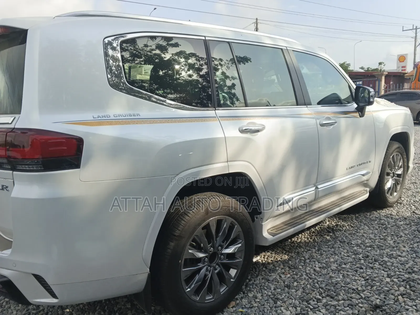 New Toyota Land Cruiser 2025 Gray