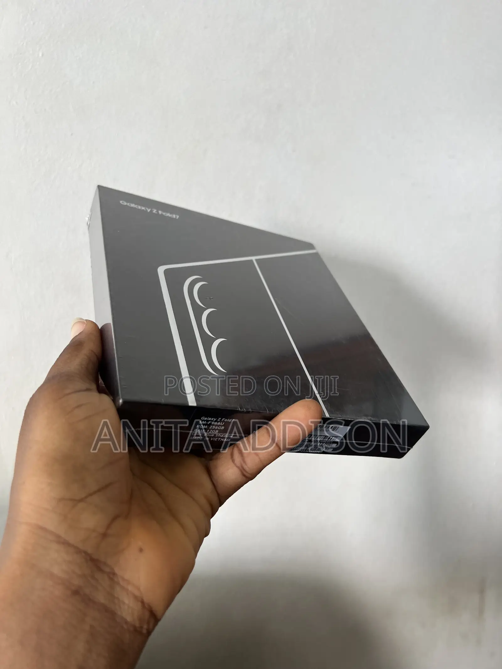 New Samsung Galaxy Z Fold7 256 GB Blue