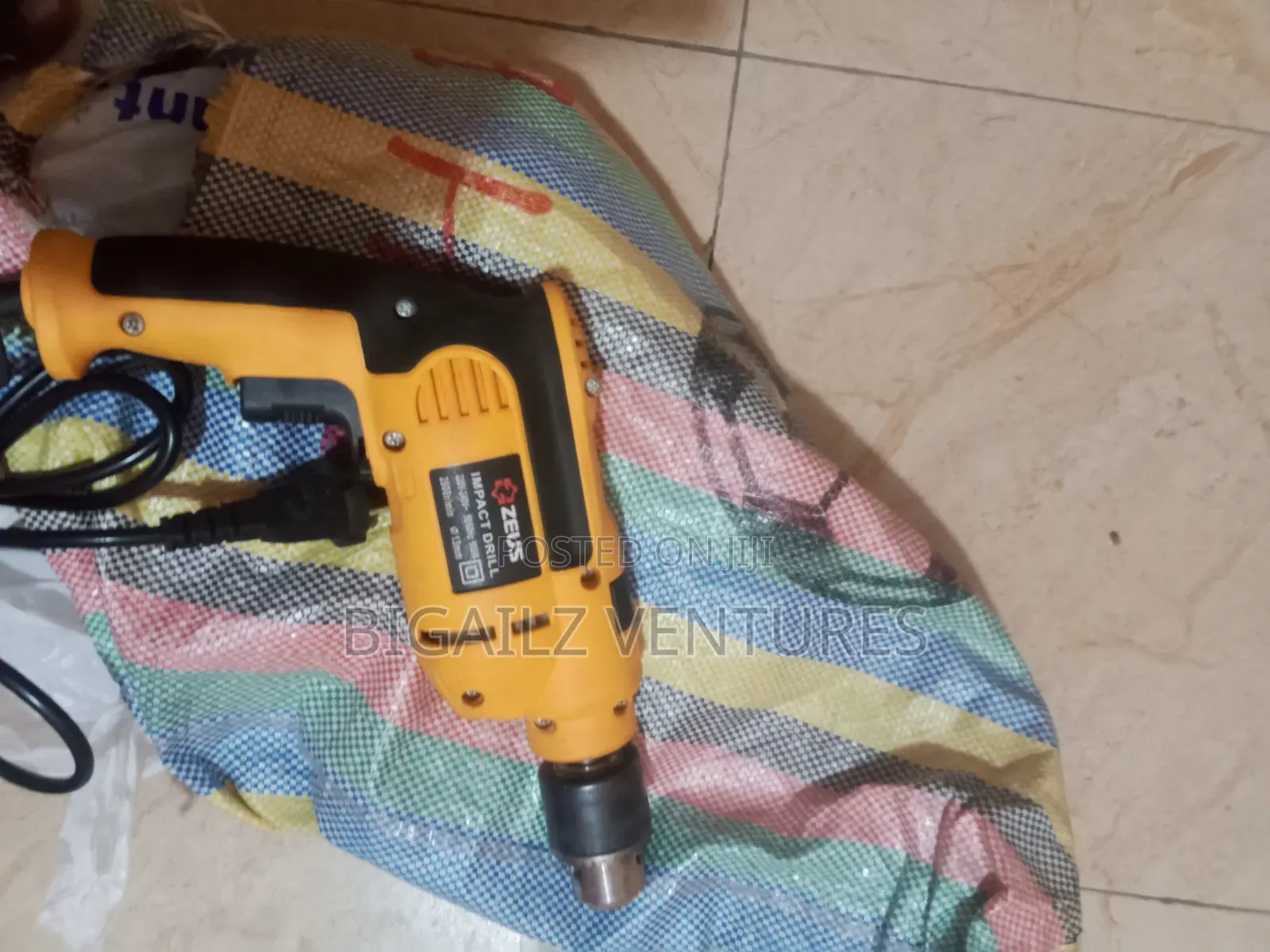 Impact Wall Drill