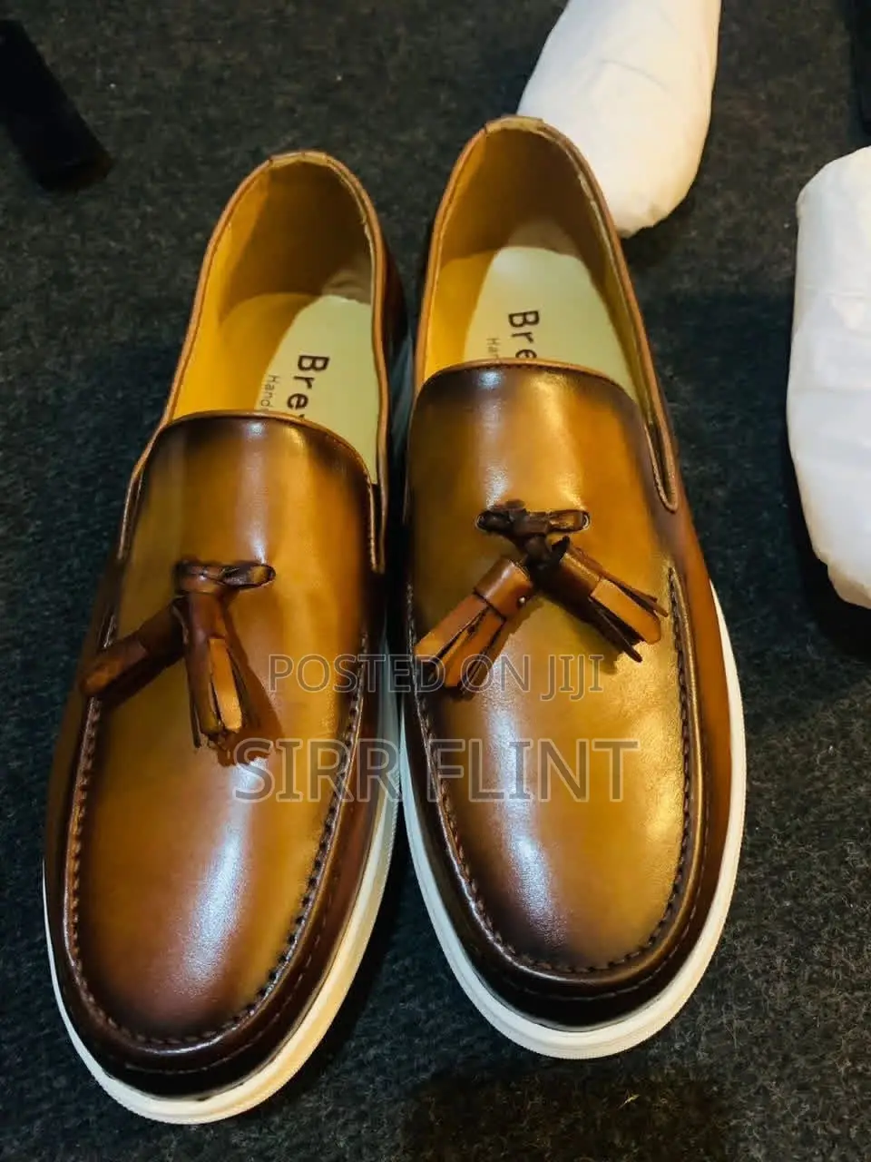 Formal Brexpo Leather Shoes