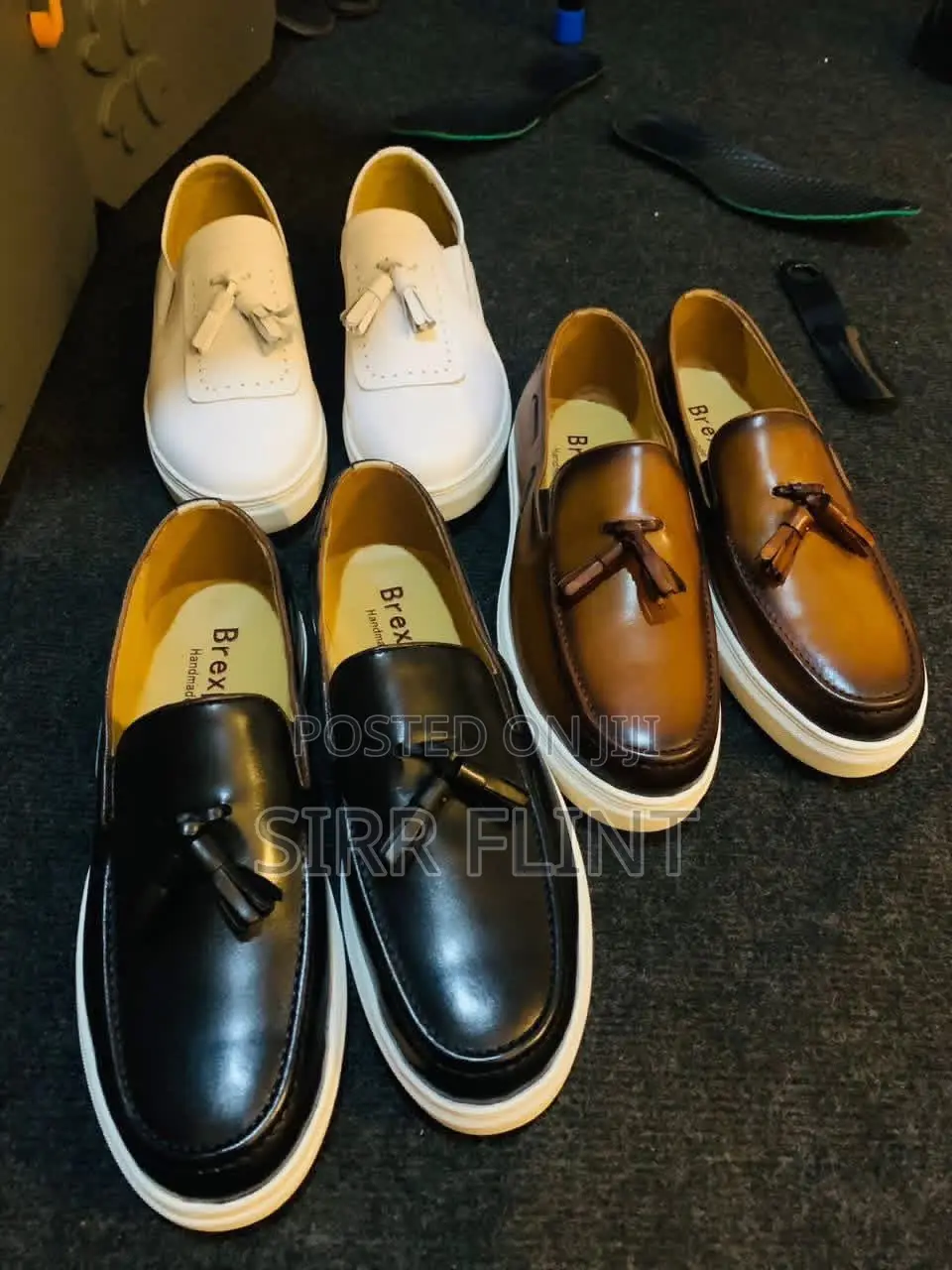 Formal Brexpo Leather Shoes
