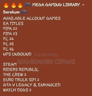 PC Online and Cracked Version Games Avaliable