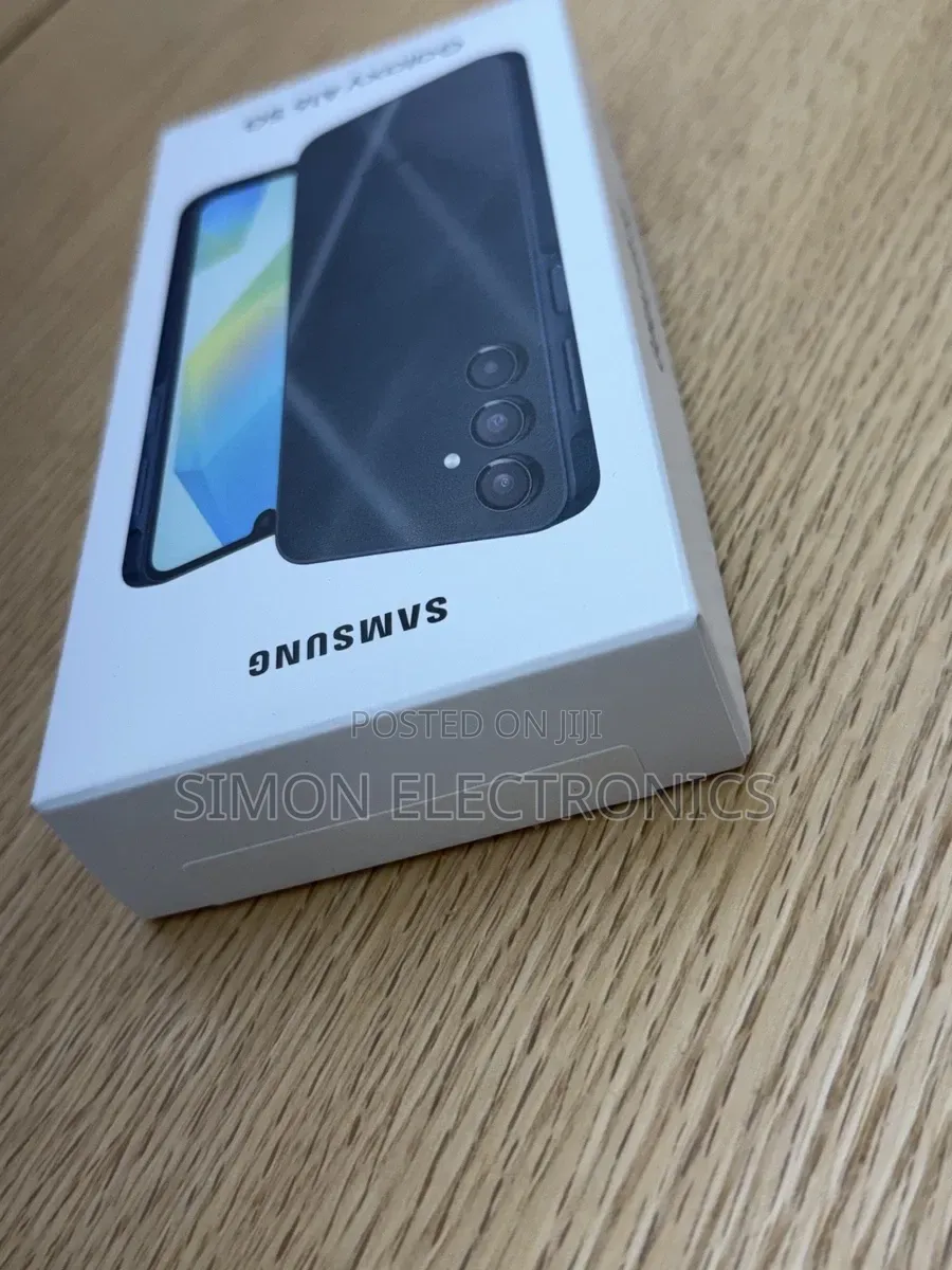 New Samsung Galaxy A16 256 GB Black