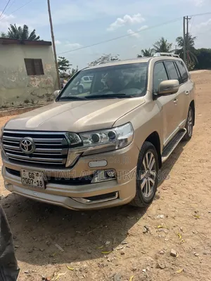 Toyota Land Cruiser 2013 Brown