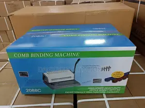 A3/A4 Comb Binding Machine