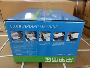 A3/A4 Comb Binding Machine