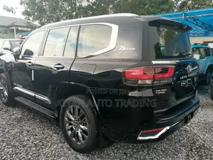 New Toyota Land Cruiser 2025 Black