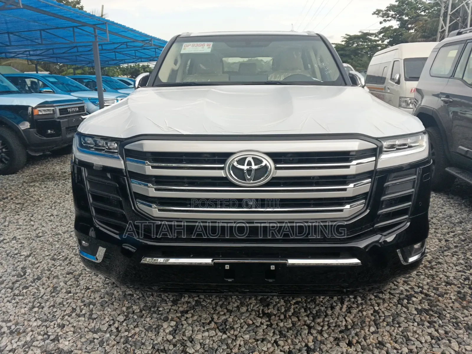 New Toyota Land Cruiser 2025 Black