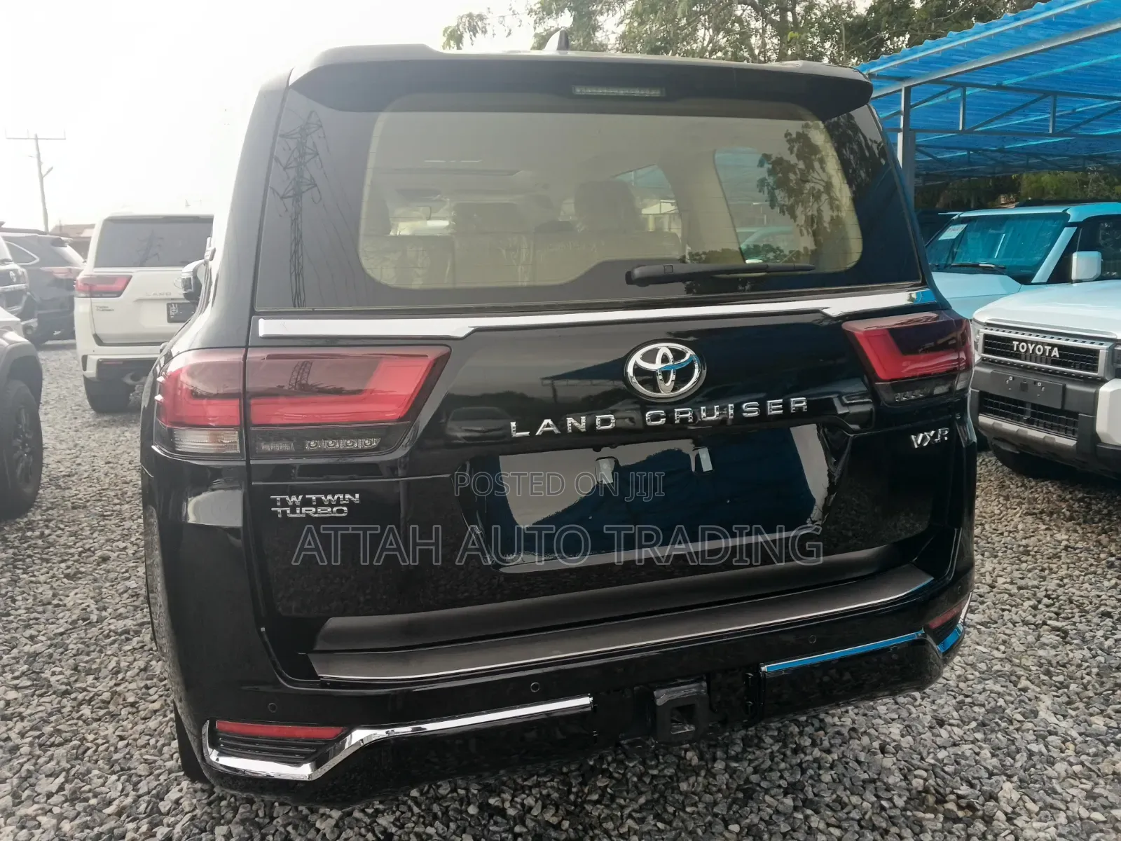 New Toyota Land Cruiser 2025 Black