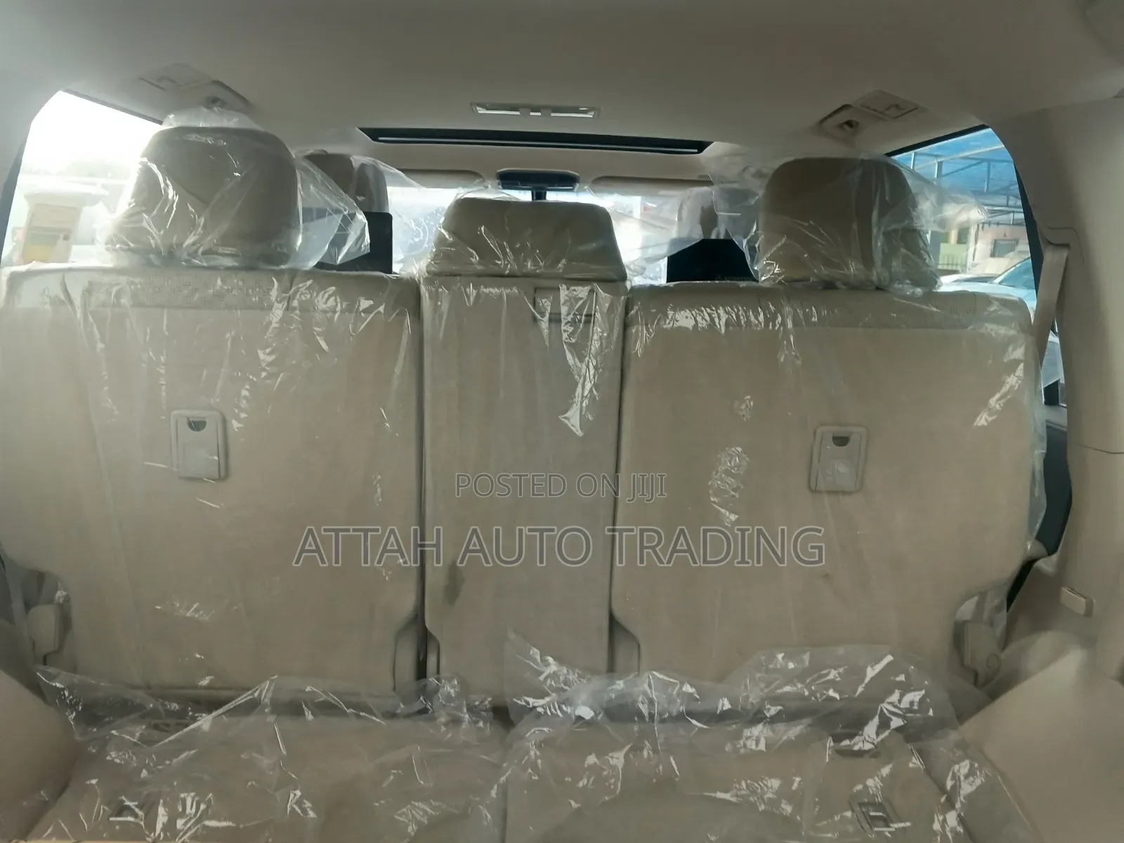 New Toyota Land Cruiser 2025 Black