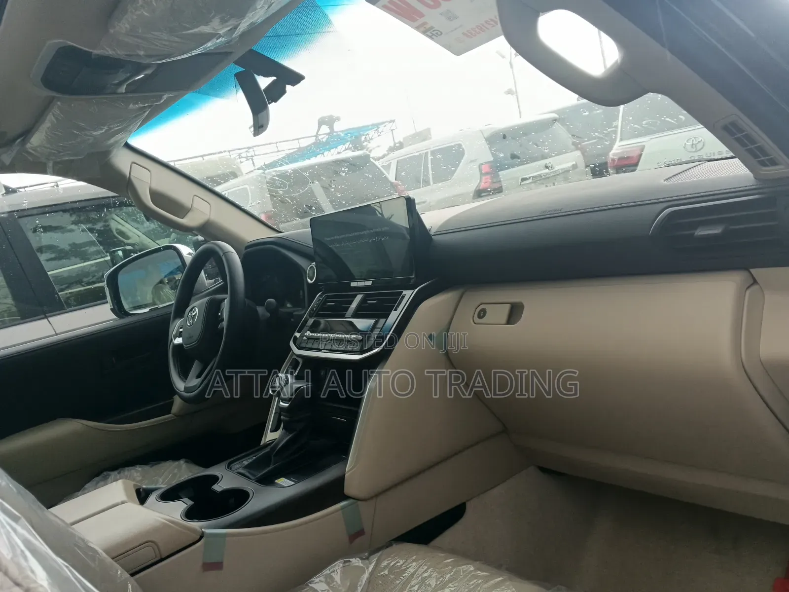 New Toyota Land Cruiser 2025 Black
