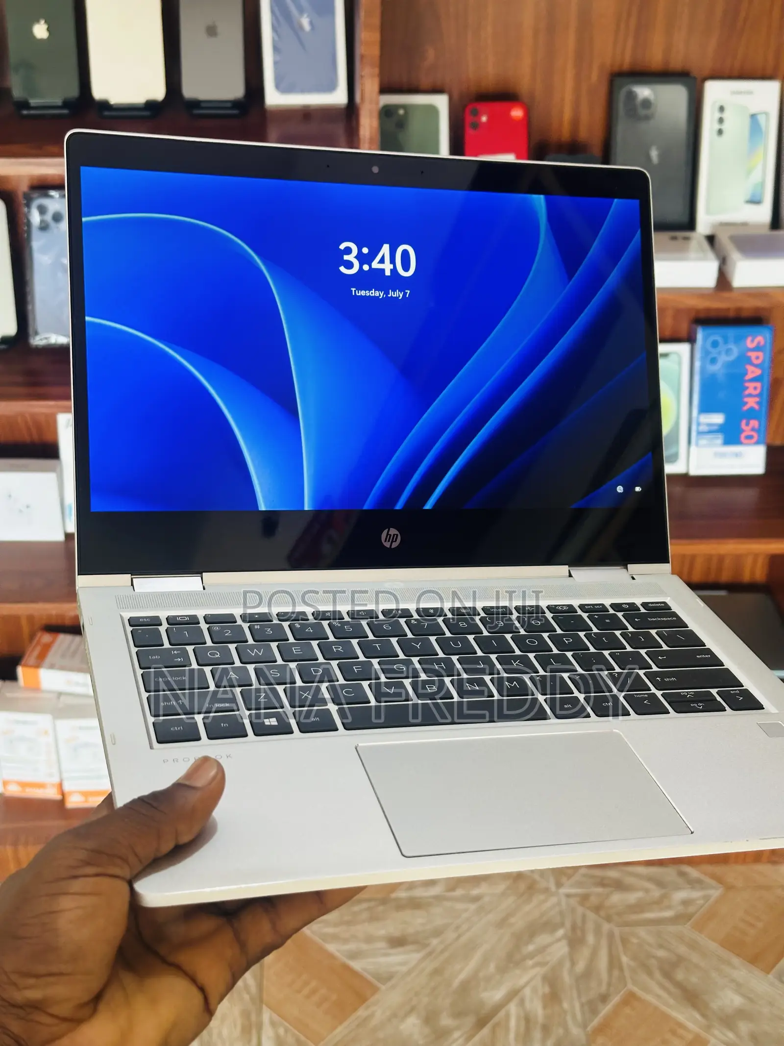 Laptop HP ProBook x360 435 G8 16GB AMD Ryzen 7 SSD 256GB