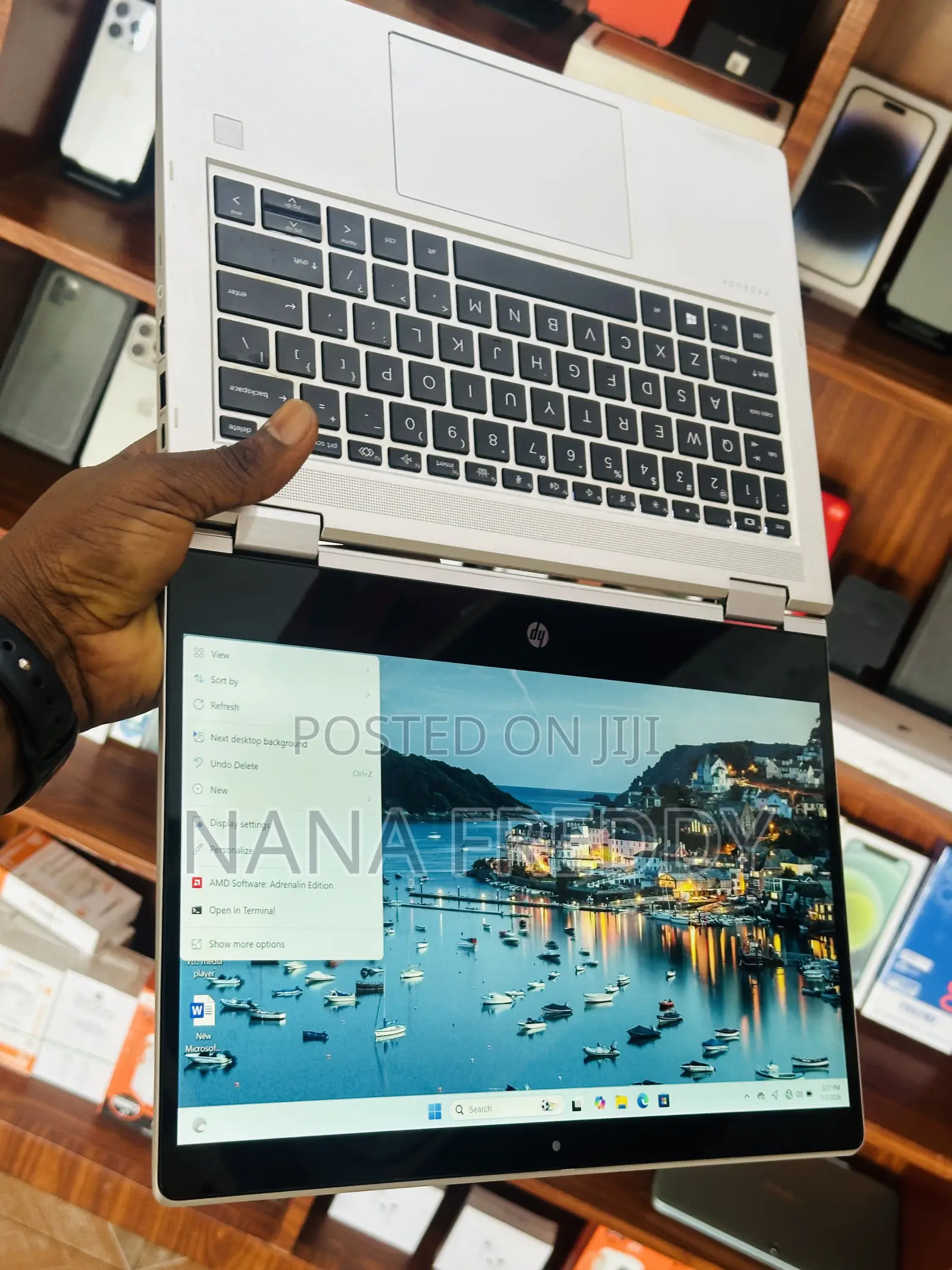 Laptop HP ProBook x360 435 G8 16GB AMD Ryzen 7 SSD 256GB