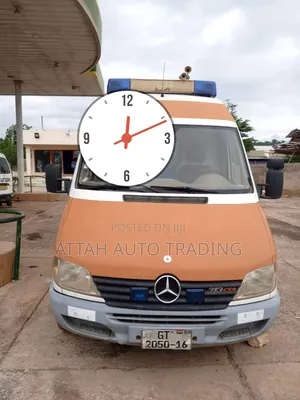Mercedes-Benz Sprinter 2010 Orange