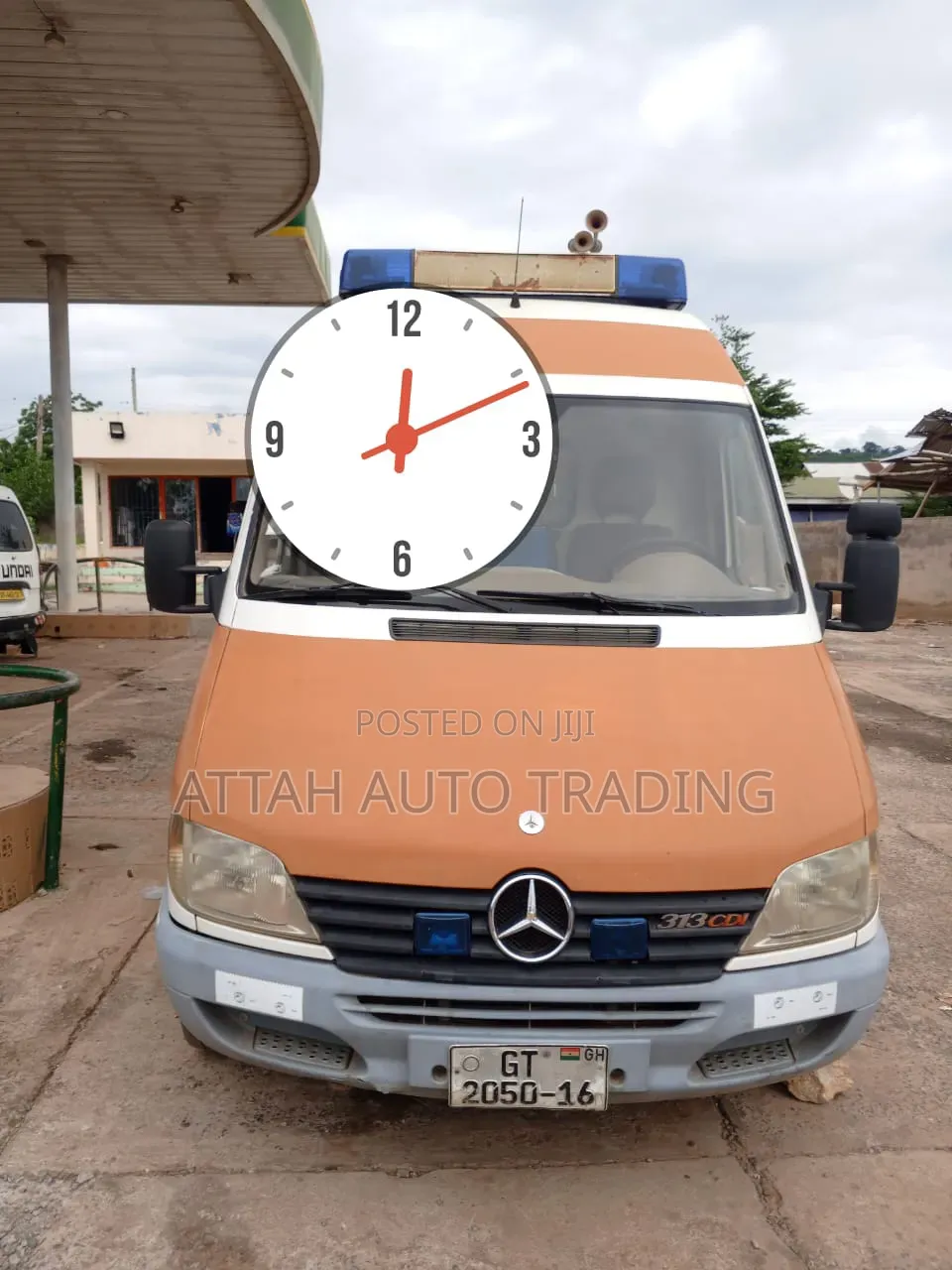 Mercedes-Benz Sprinter 2010 Orange