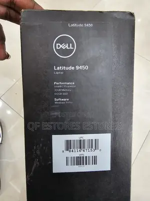 New Laptop Dell Latitude 9450 2-in-1 32GB Intel Core i7 SSD 512GB