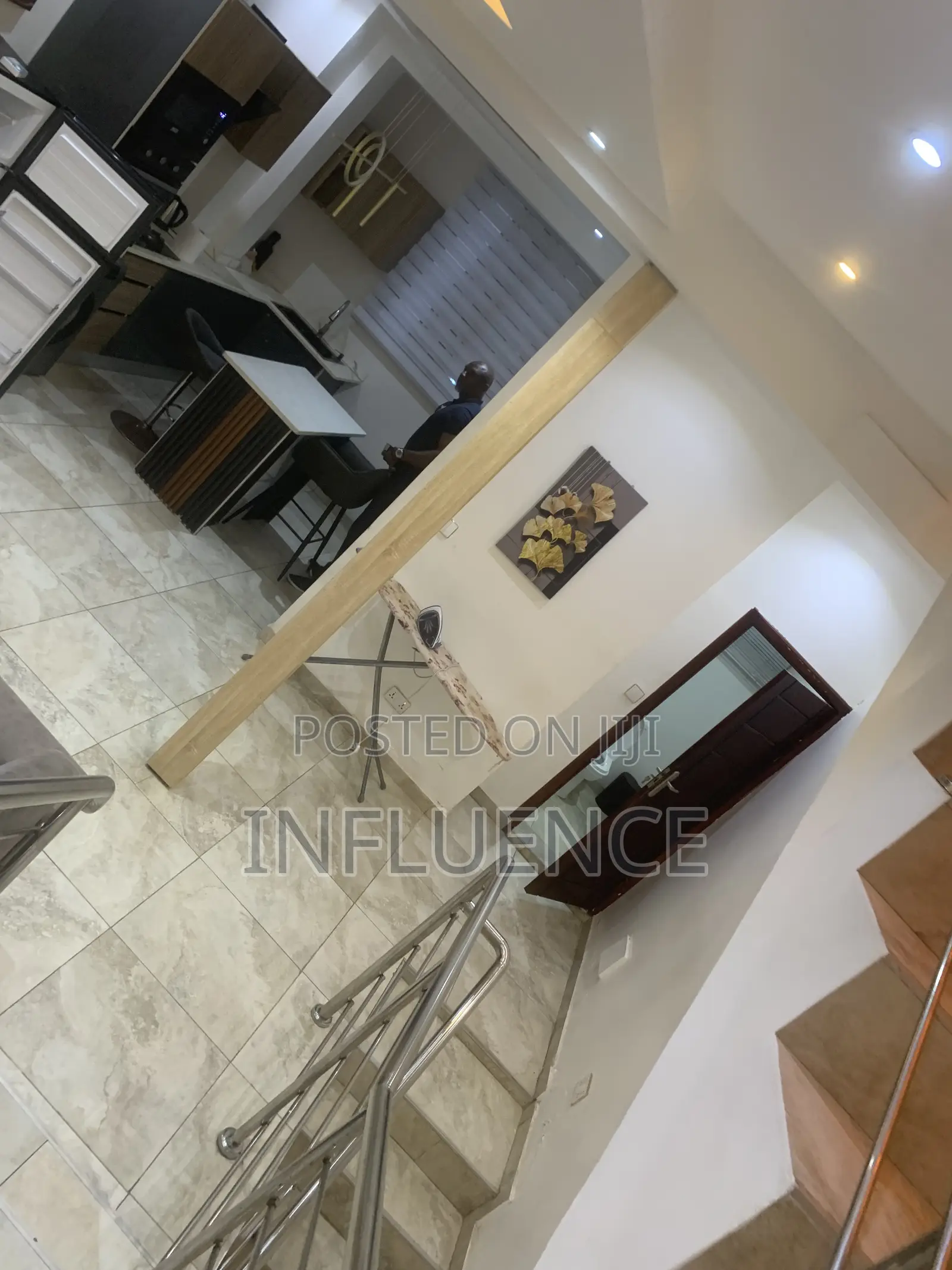 Furnished 2bdrm House in Nanakrom, East Legon for rent