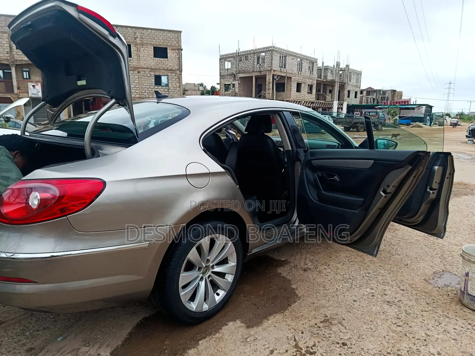 Volkswagen CC 2.0 Luxury 2012 Gray