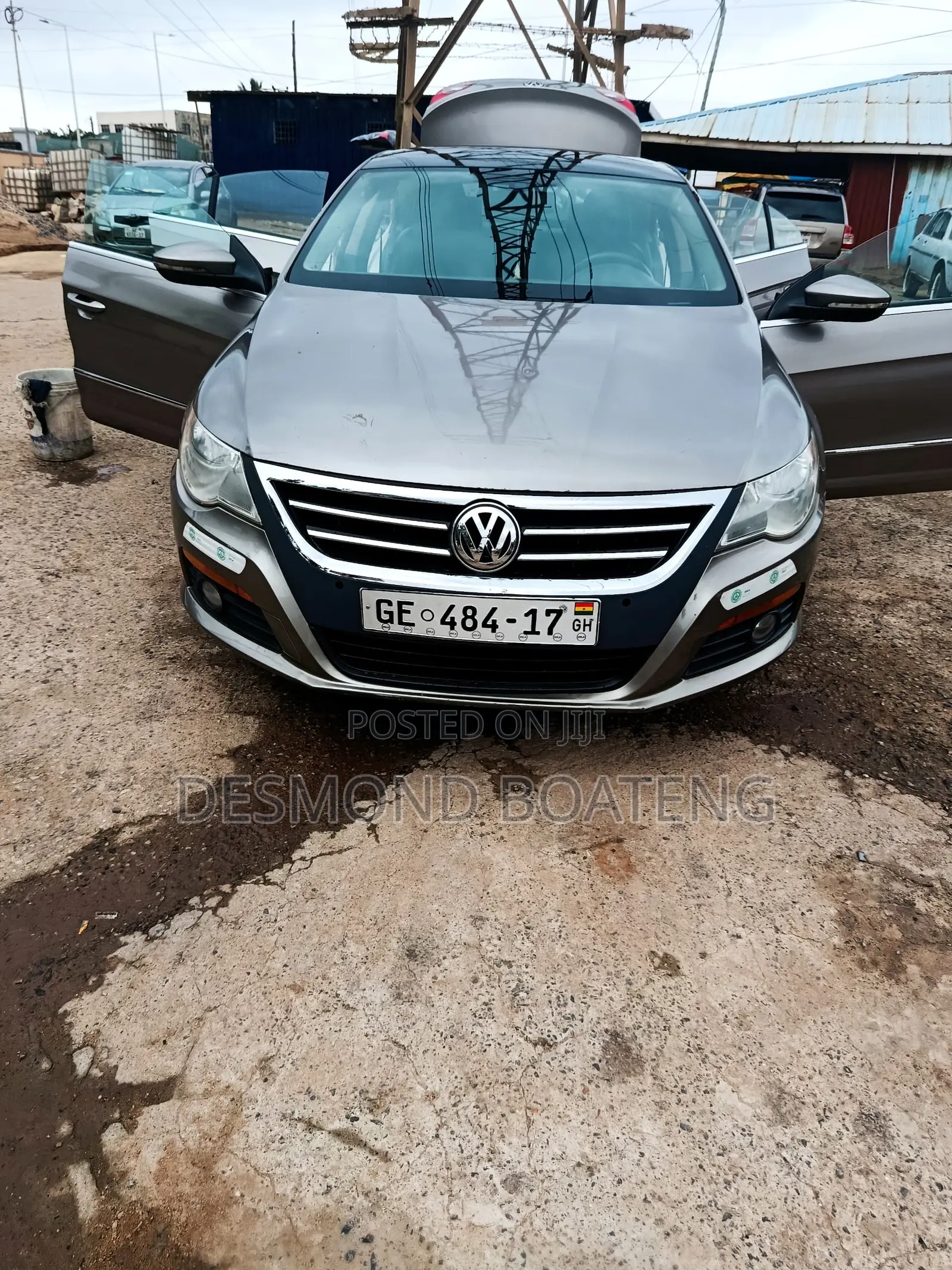 Volkswagen CC 2.0 Luxury 2012 Gray