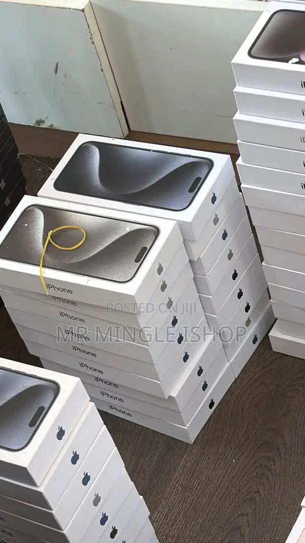 New Apple iPhone 15 Pro Max 256 GB