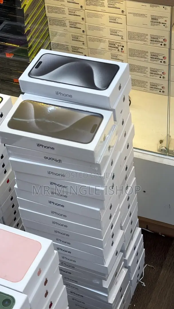New Apple iPhone 15 Pro Max 256 GB