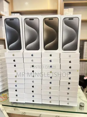 New Apple iPhone 15 Pro Max 256 GB