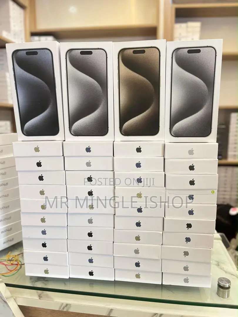 New Apple iPhone 15 Pro Max 256 GB