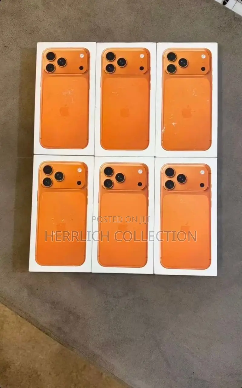 New Apple iPhone 17 Pro Max 256 GB