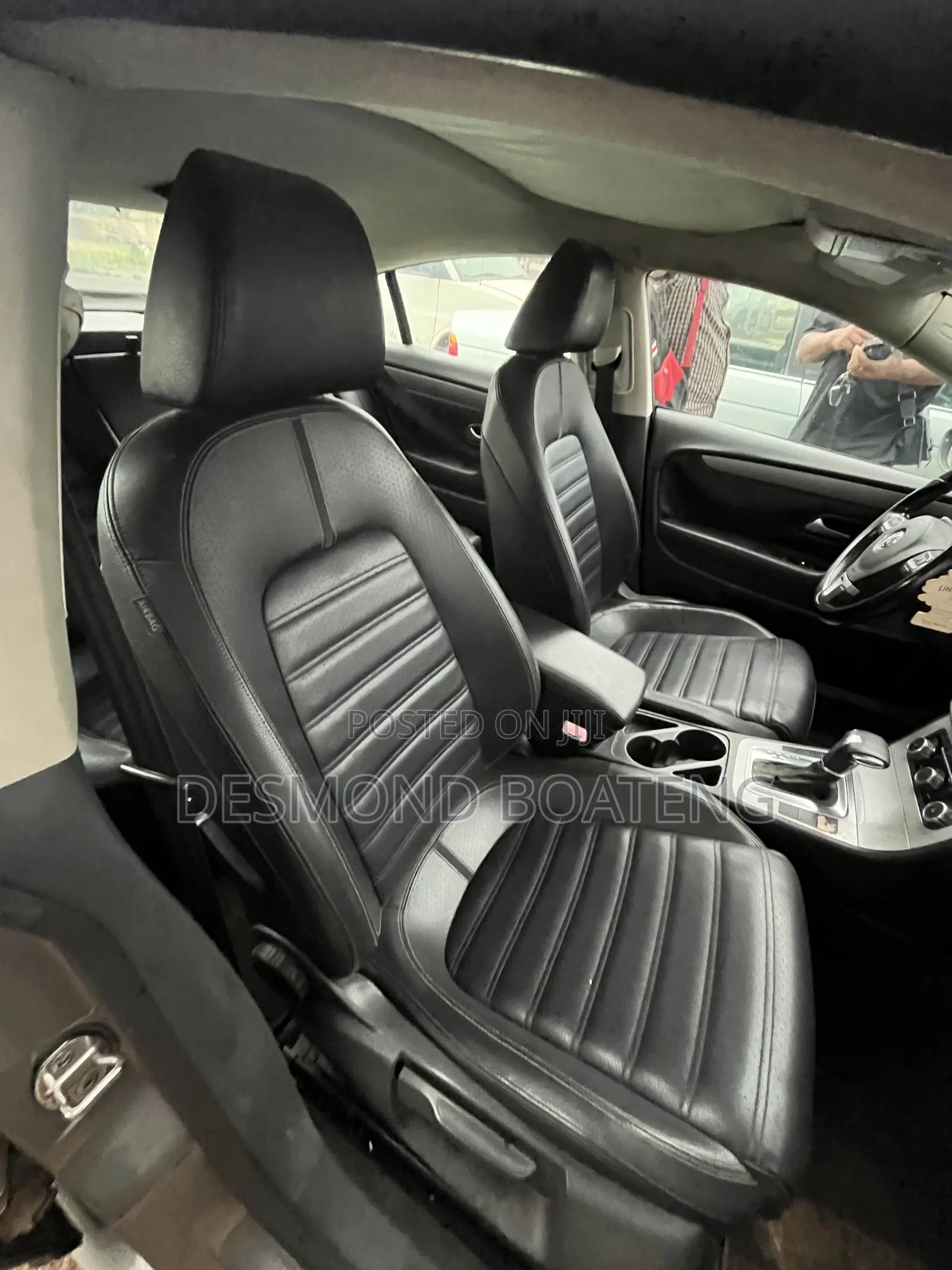 Volkswagen CC 2.0 Luxury 2012 Gray